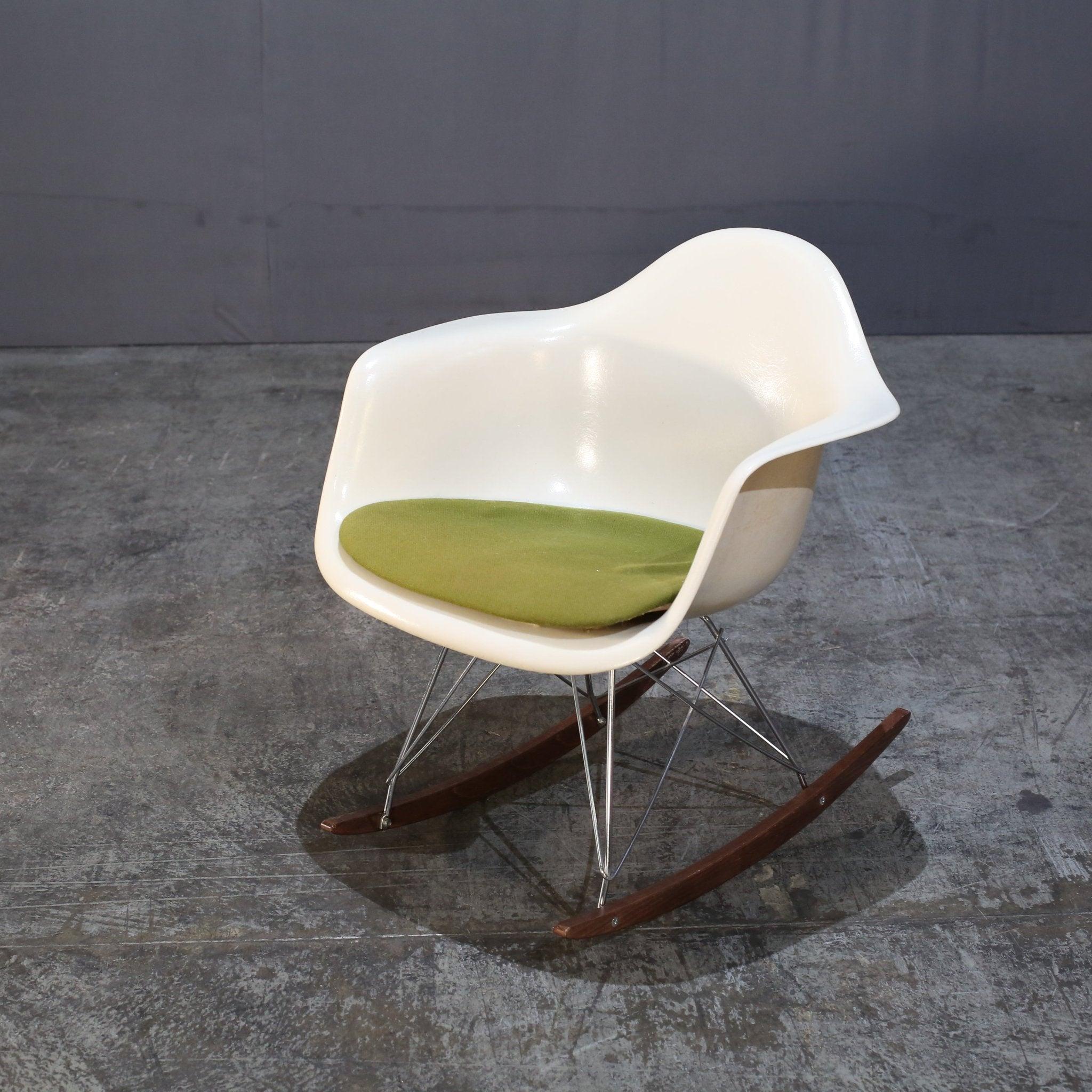 Metal 1970's Vitra RAR Rocker Armchair by Eames For Sale