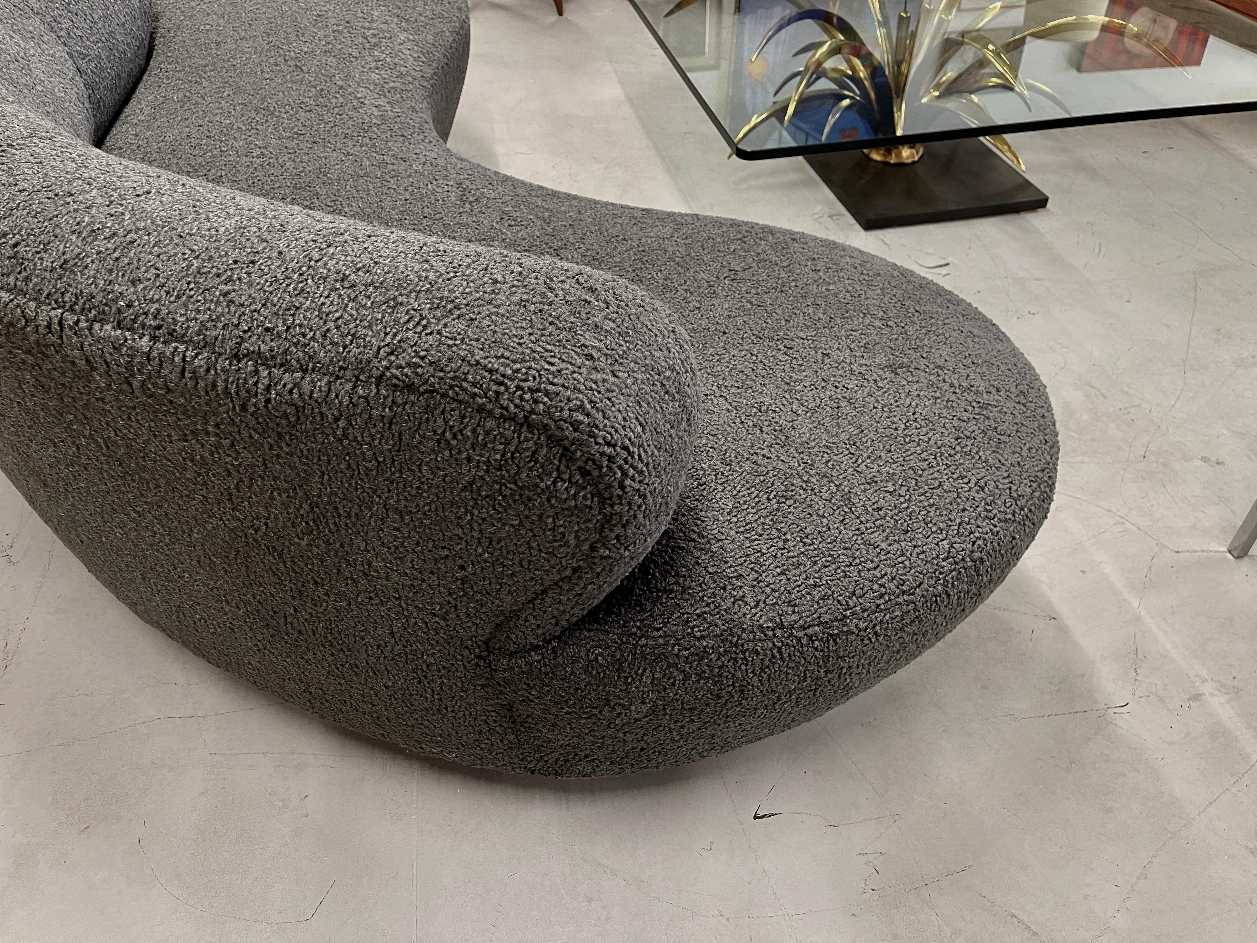 Fabric Vladimir Kagan for Directional Sofa