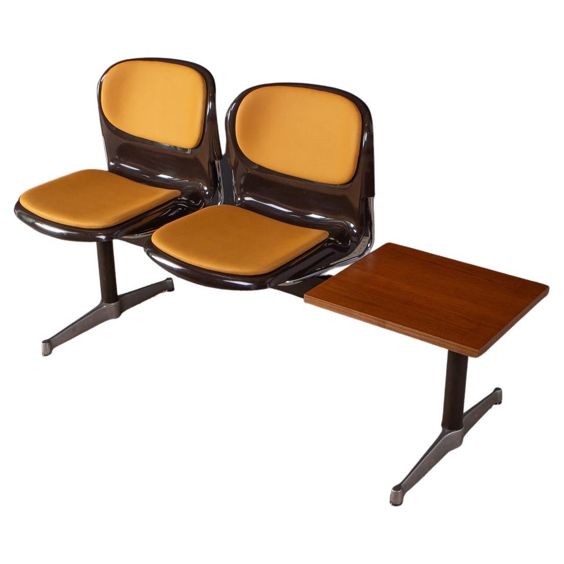 Waiting Bench von Drabert, 1970er Jahre im Angebot