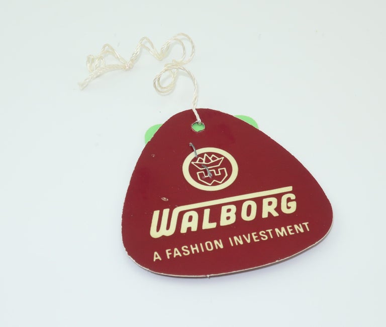 1970's Walborg Brushed Gold and Silver Box Handbag Clutch at 1stDibs ...