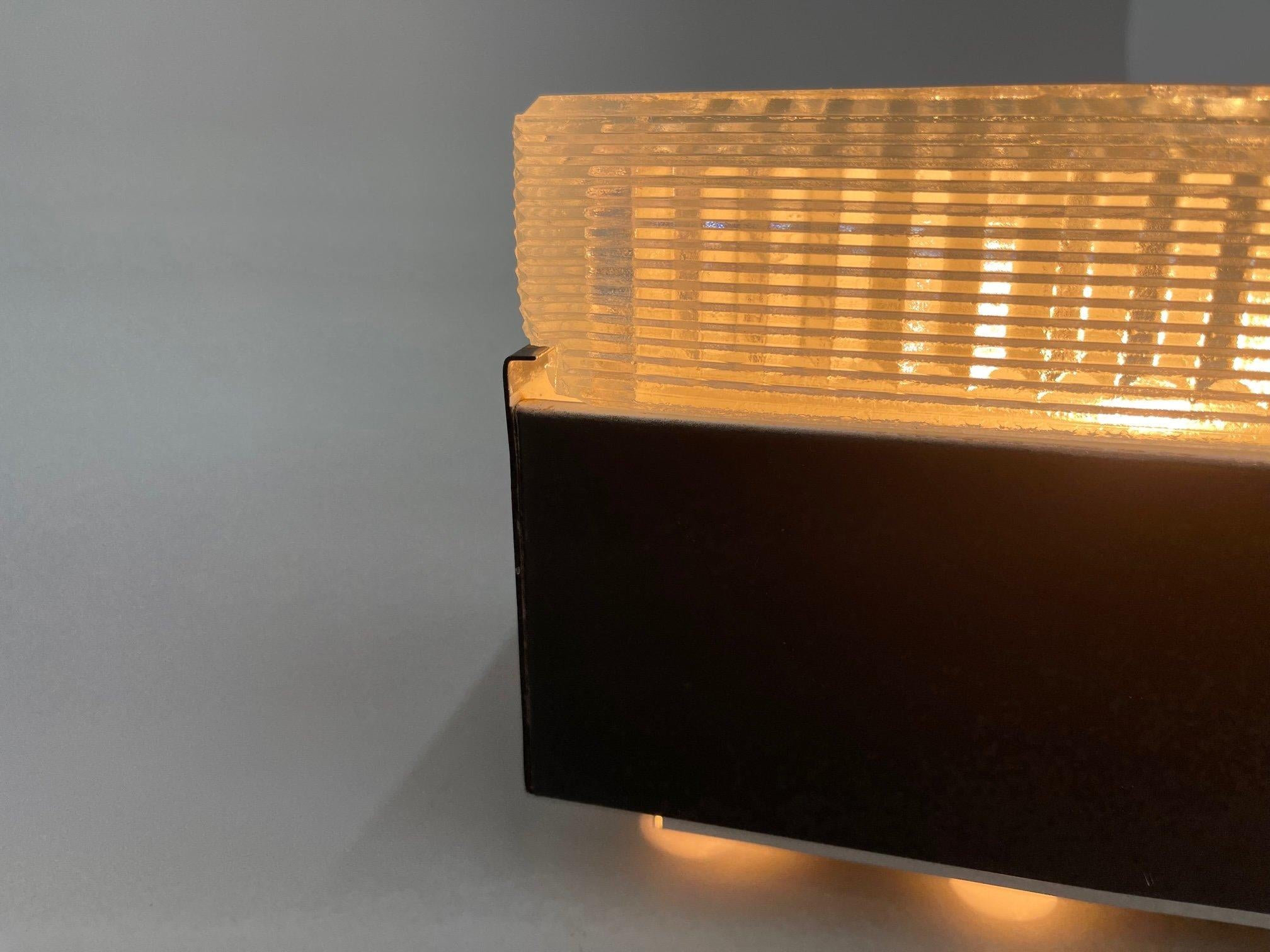 1970's Wall Lamp by Napako, Czechoslovakia For Sale 1