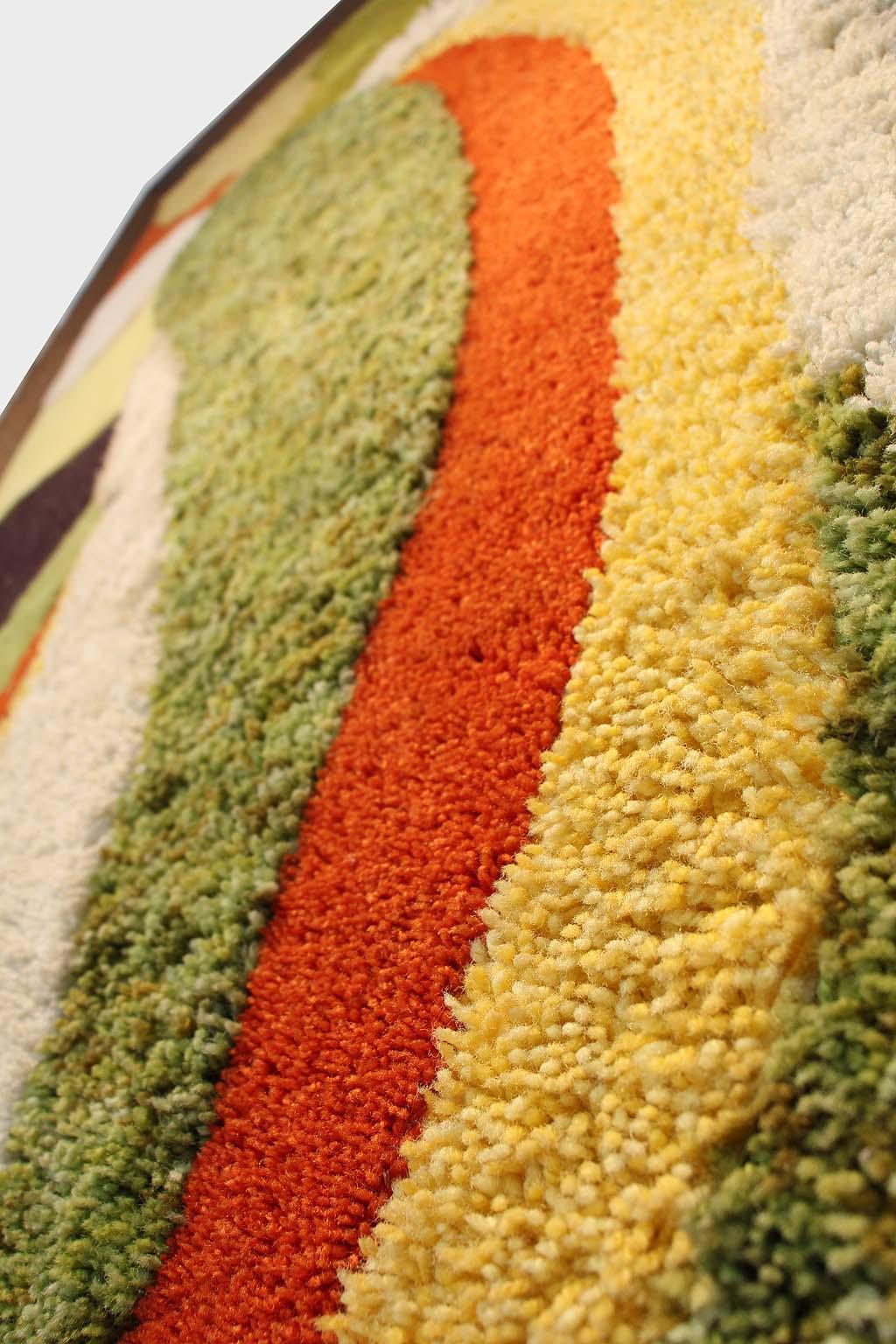 sculptured carpet 1970s