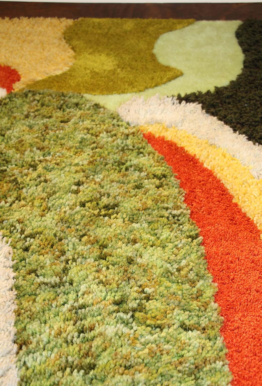 carpeted walls 70s