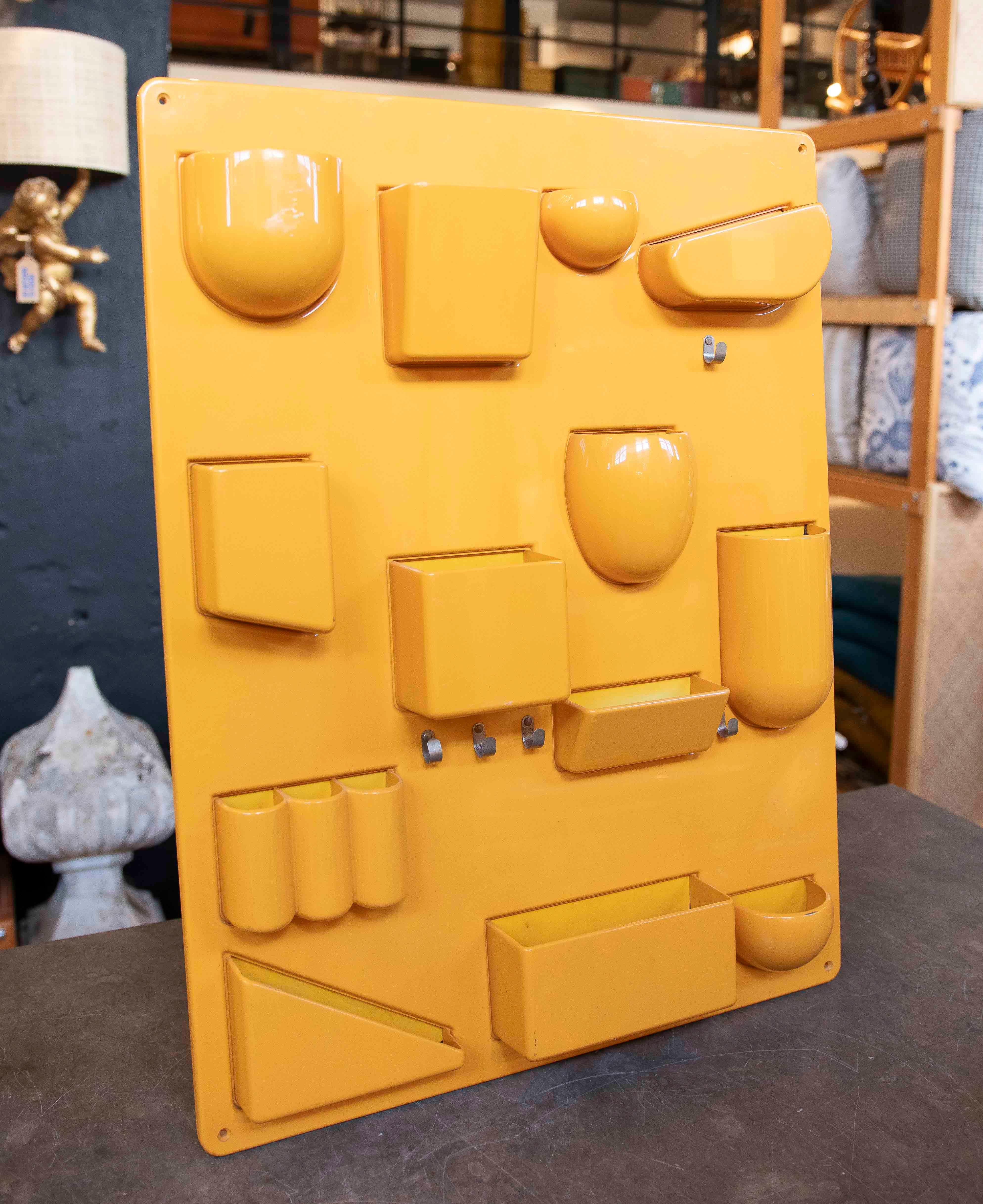 German 1970s Wall Organizer Utensils by Dorothee Becker for Ingo Maurer For Sale