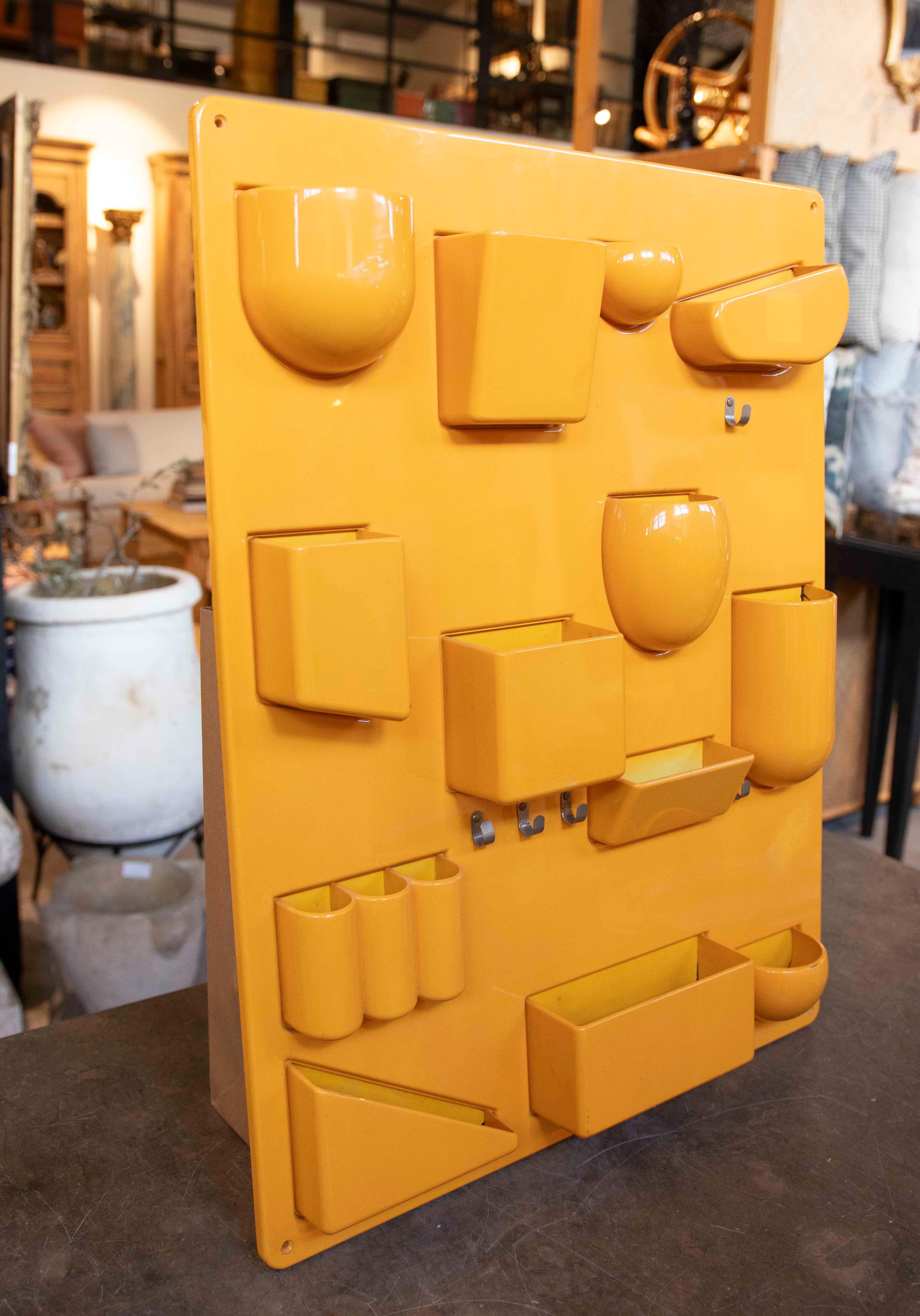 1970s Wall Organizer Utensils by Dorothee Becker for Ingo Maurer For Sale 1