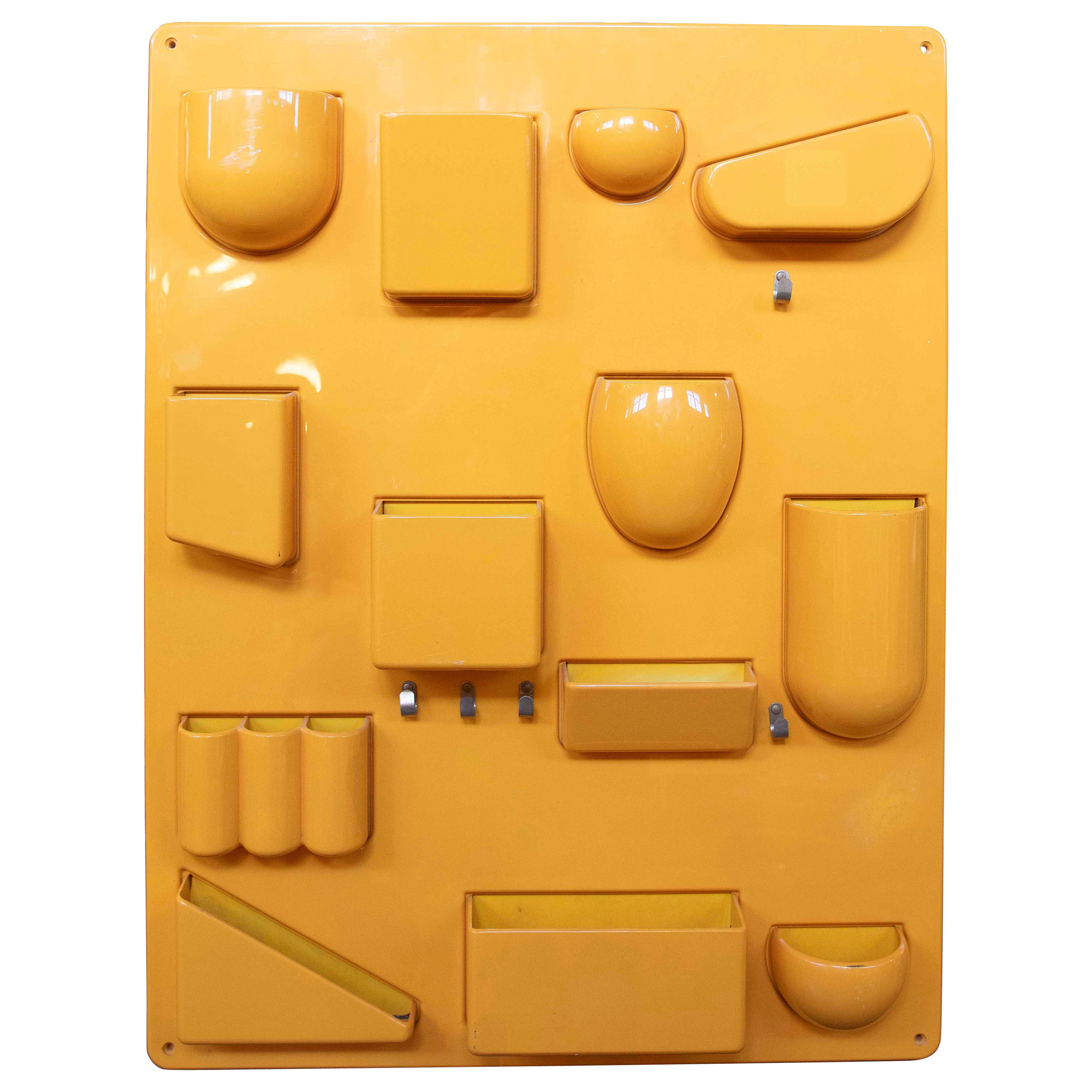 Wand Organizer- Utensils von Dorothee Becker für Ingo Maurer, 1970er Jahre
