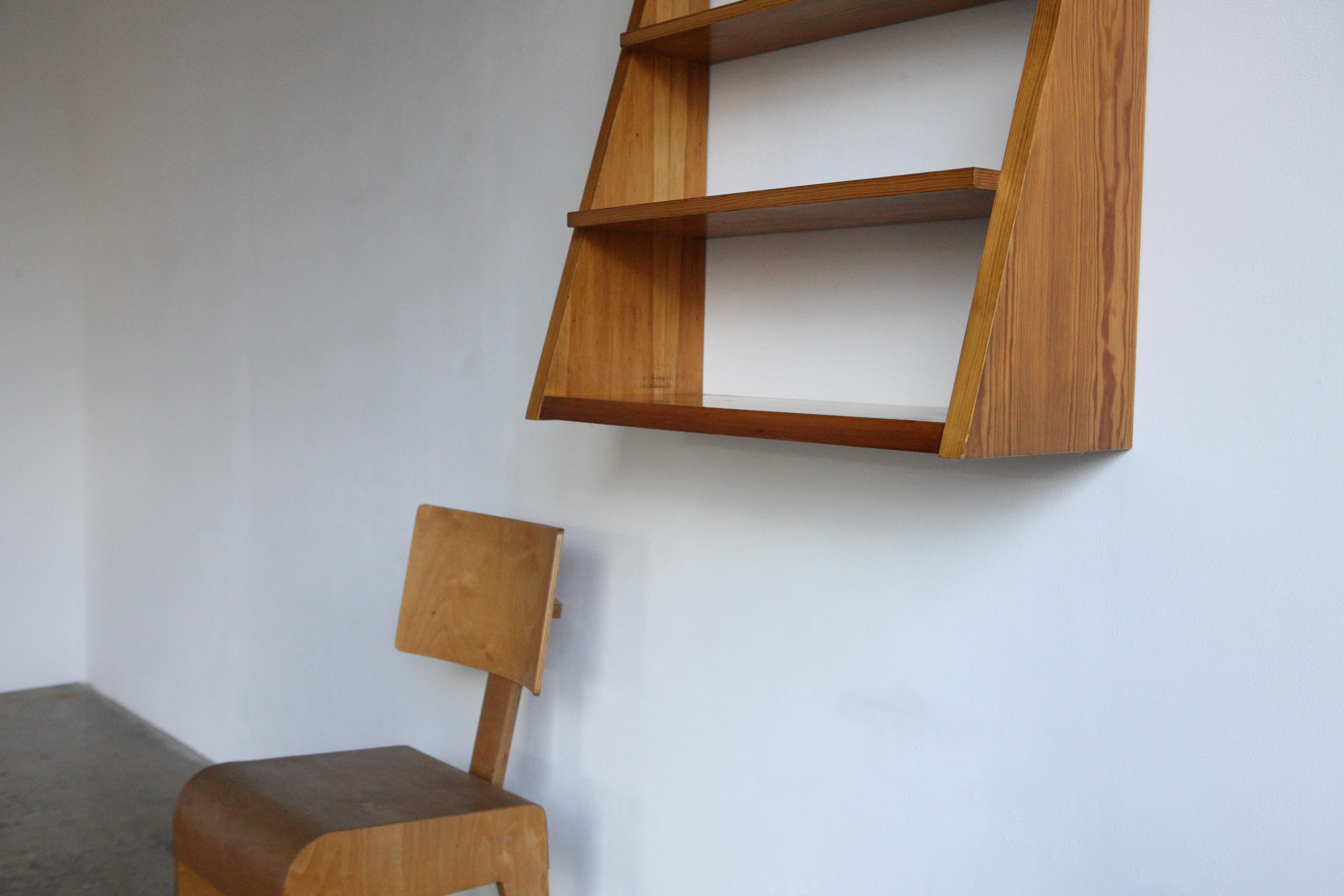 Spanish 1970's Wall Shelf For Sale