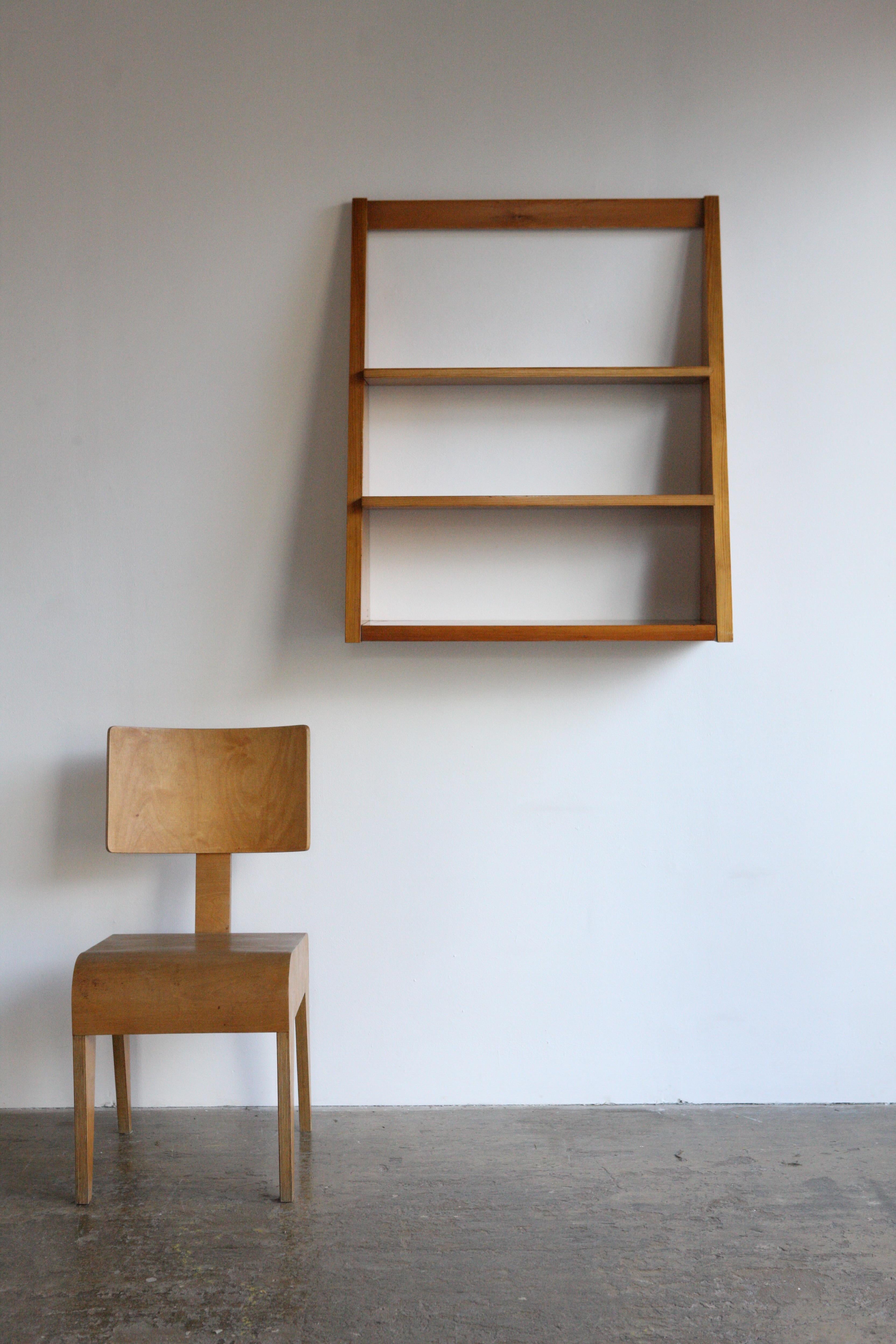 Late 20th Century 1970's Wall Shelf For Sale