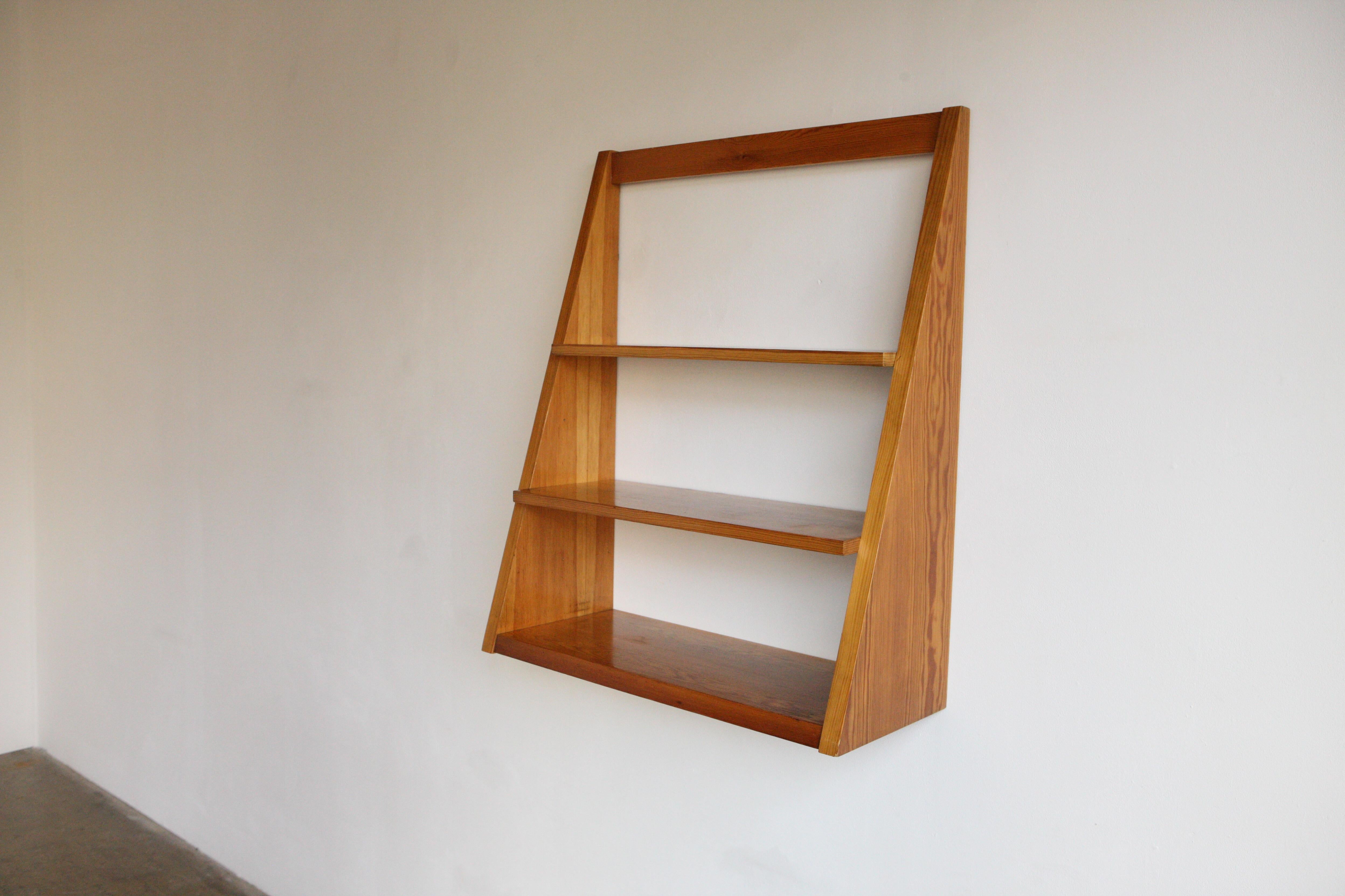 1970's Wall Shelf For Sale 2