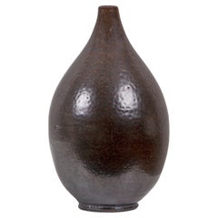 Vase en céramique scandinave Wallkra des années 1970