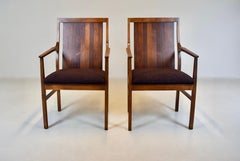 1970's Nussbaum Sessel von Lane Furniture