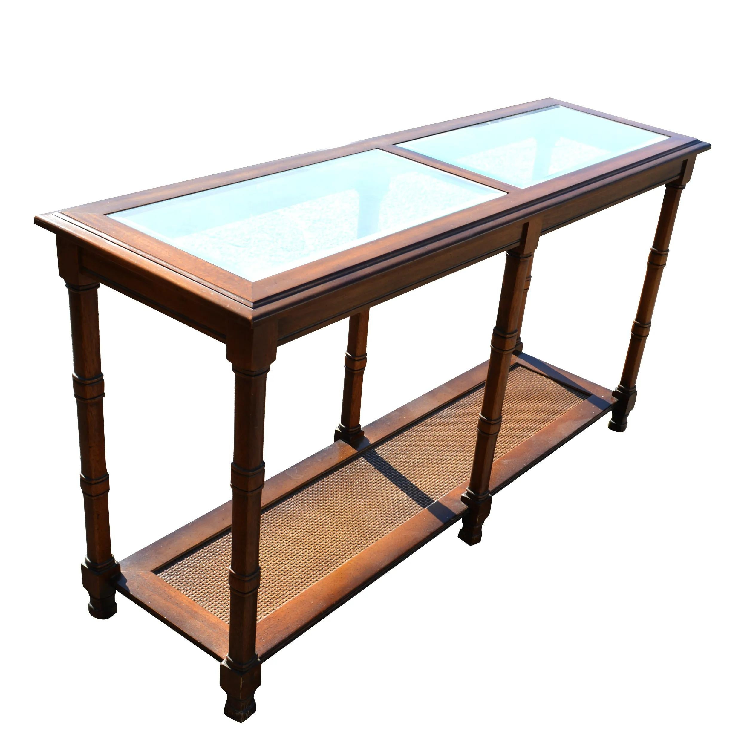 1970s console table