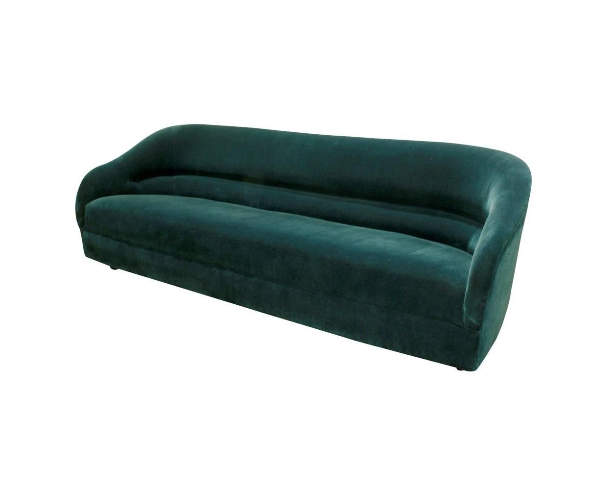 Mid-Century Modern 1970s Ward Bennett Sofa for Brickel Associates