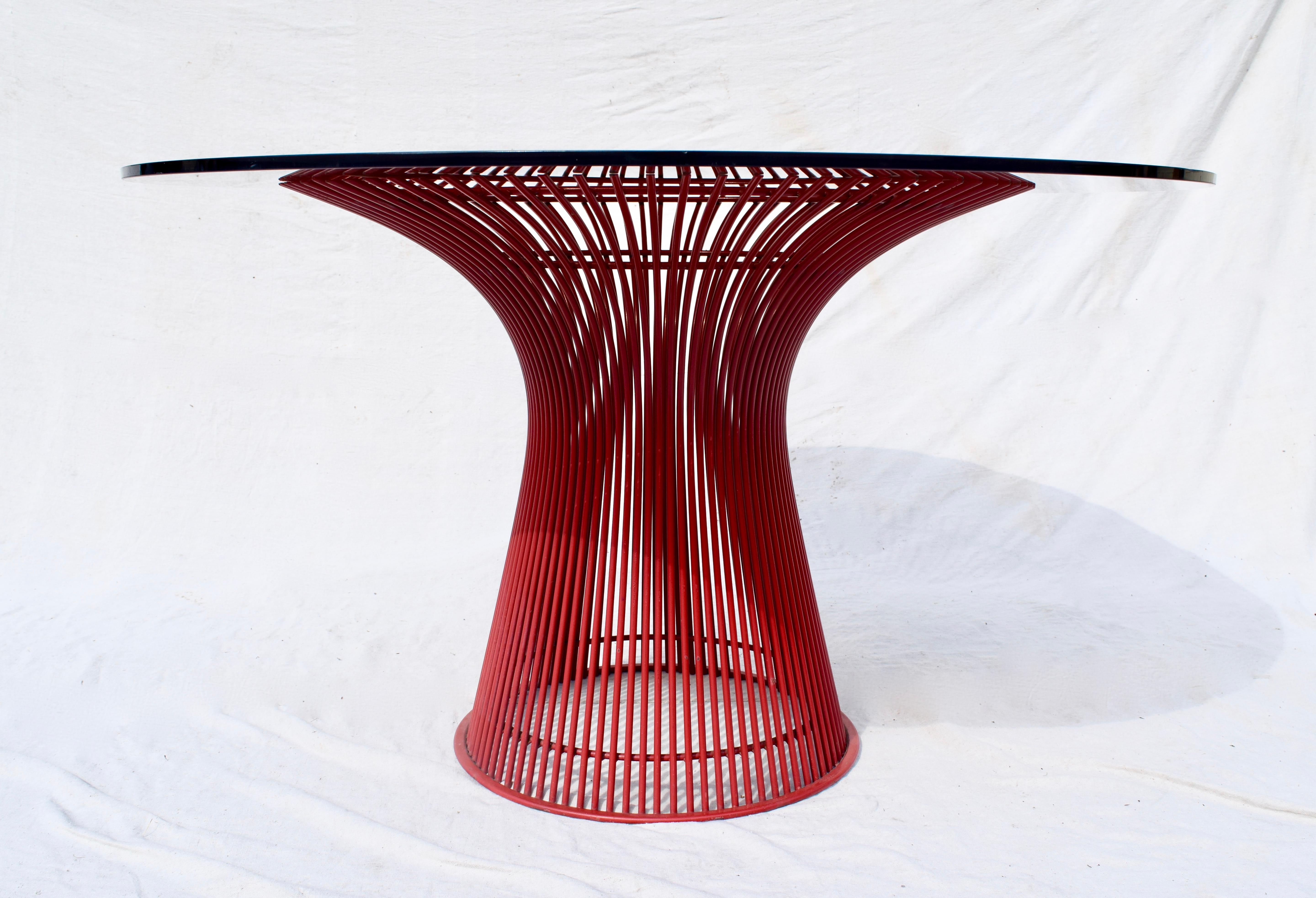 Rare 1970s Warren Platner Dining Table by Knoll 2