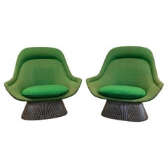 1970er Warren Platner Easy Chairs - ein Paar