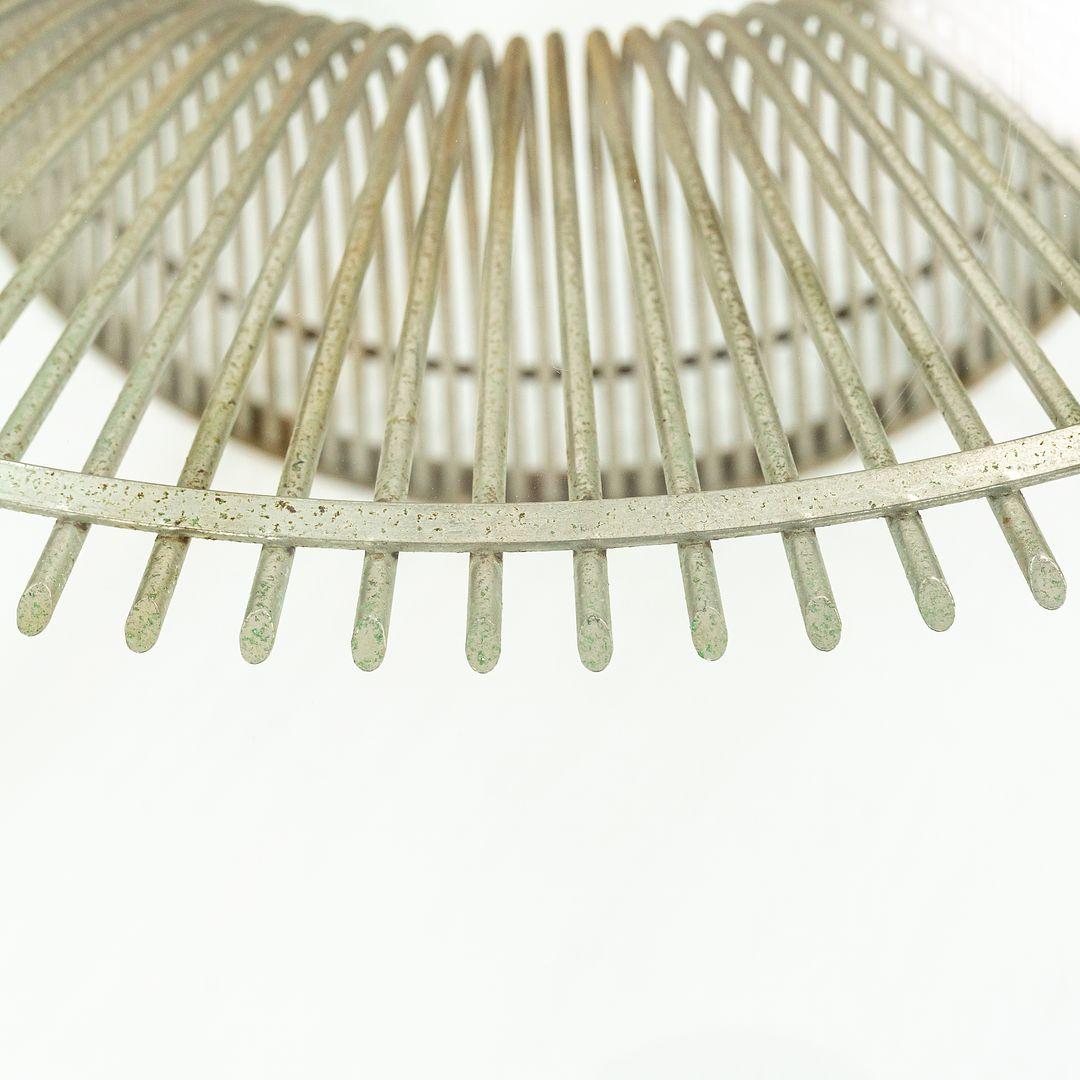 Table basse en acier Warren Platner pour Knoll des années 1970, modèle 3714T Bon état - En vente à Philadelphia, PA