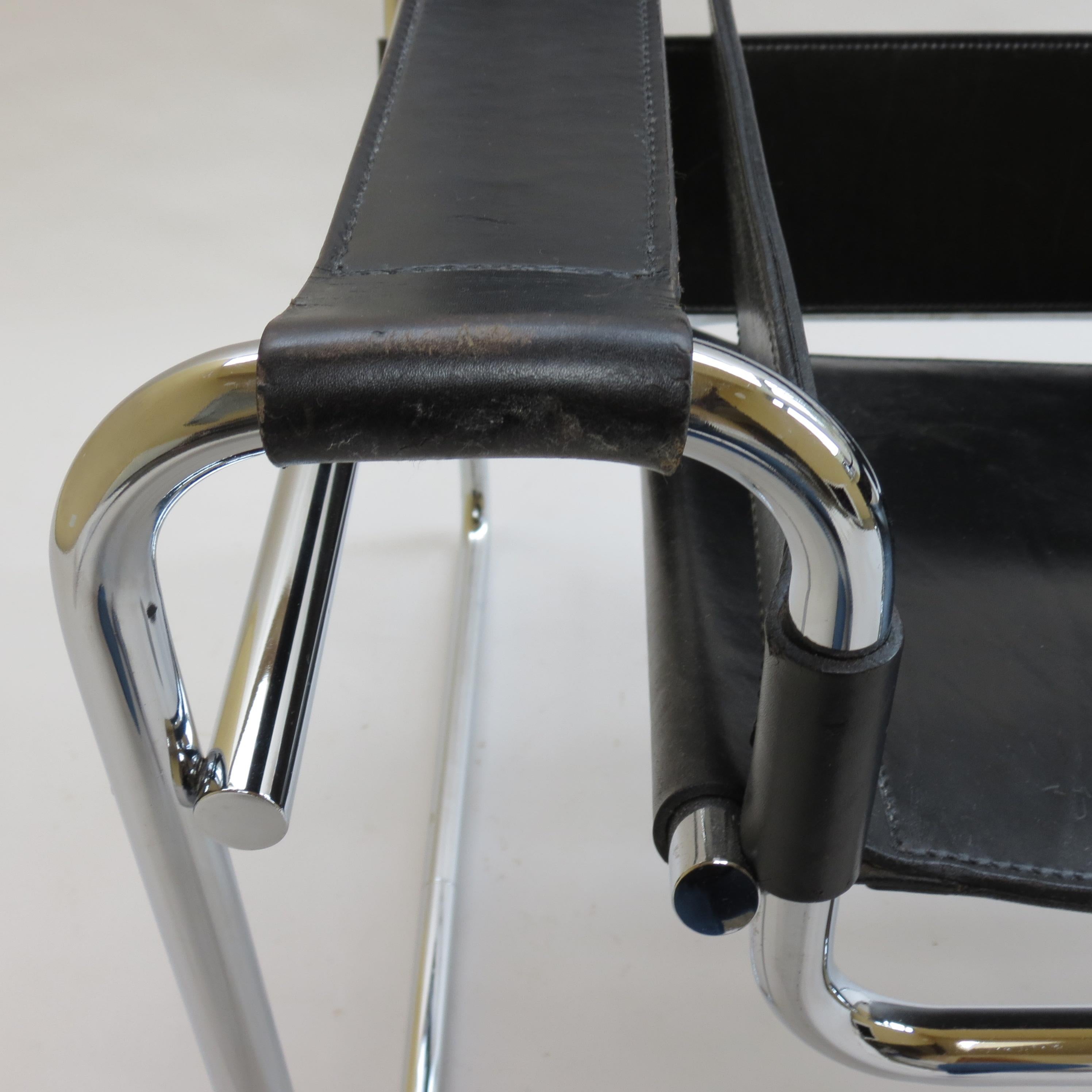 1970s Wassily B3 Chair by Marcel Breuer for Knoll 4