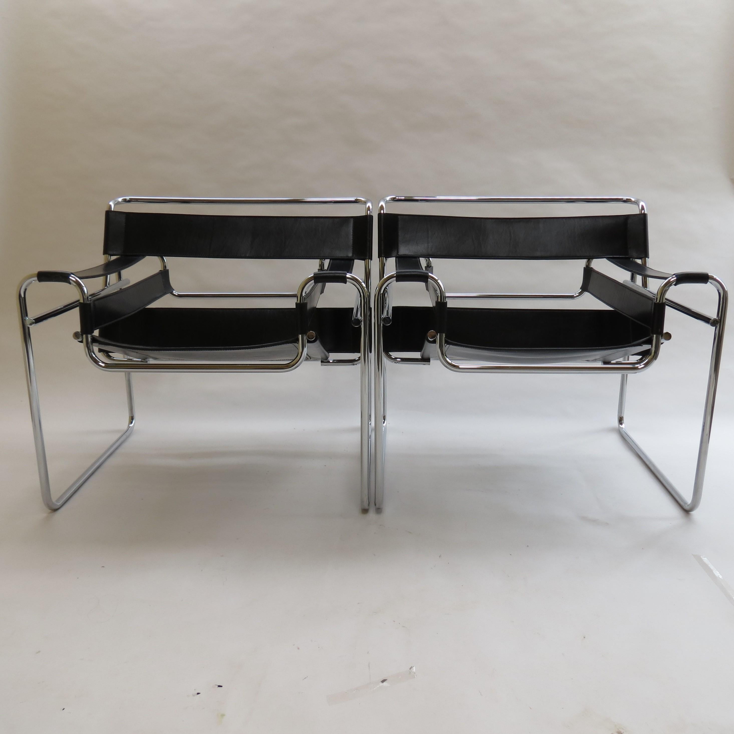 1970s Wassily B3 Chair by Marcel Breuer for Knoll 5