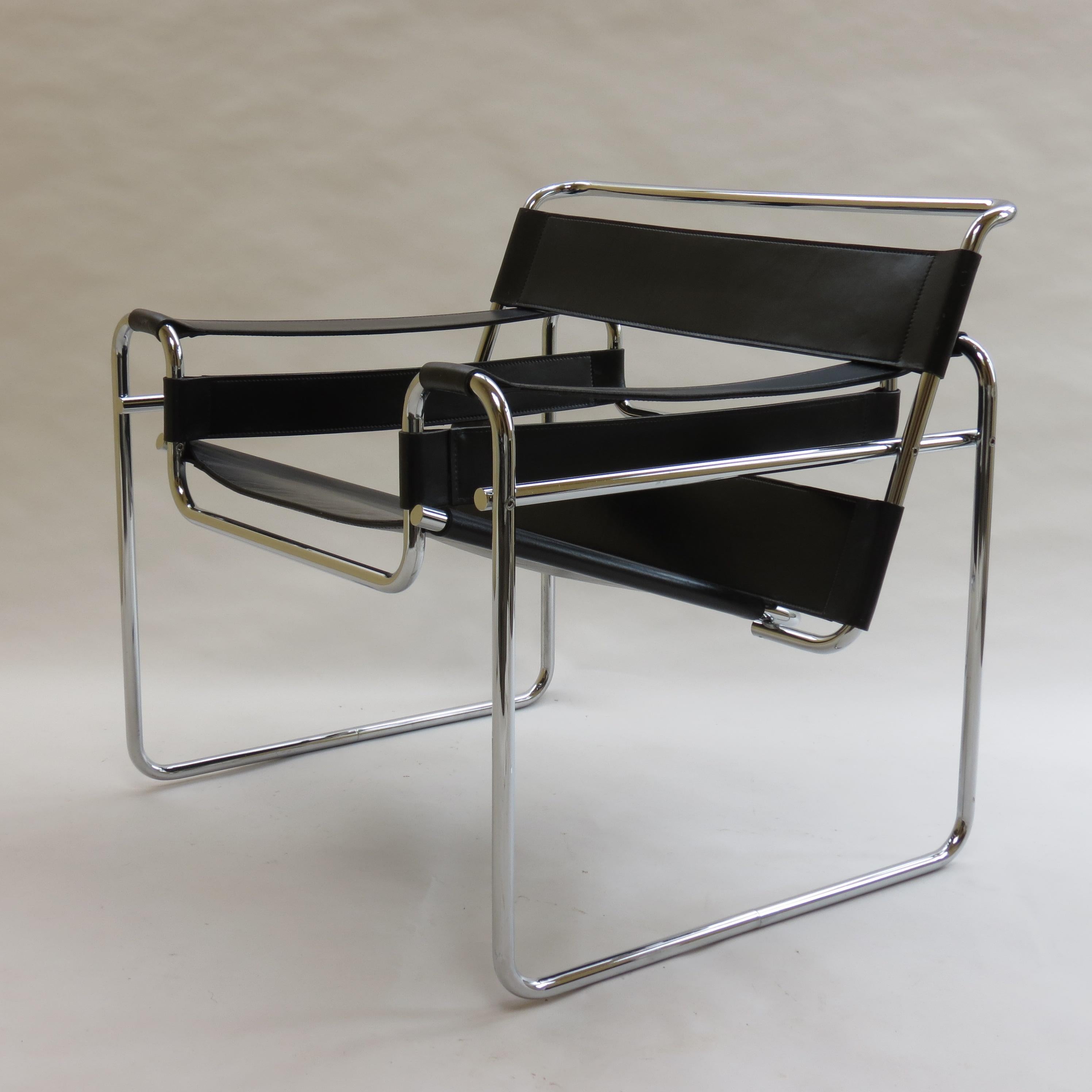 20th Century 1970s Wassily B3 Chair by Marcel Breuer for Knoll