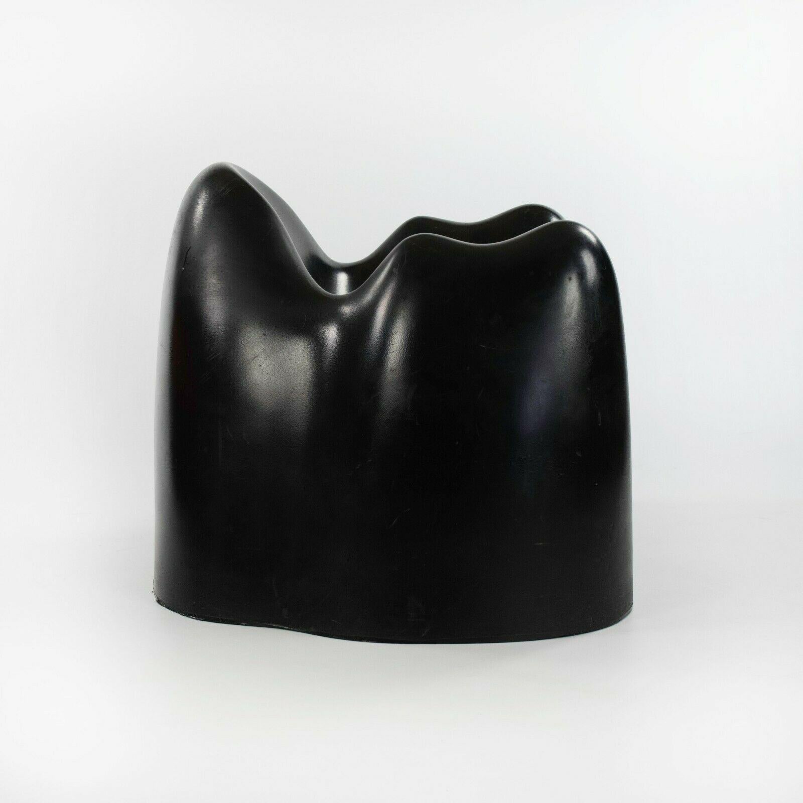 1970s Wendell Castle Molar Chair in Fiberglass by Northern Plastics of Syracuse For Sale 6