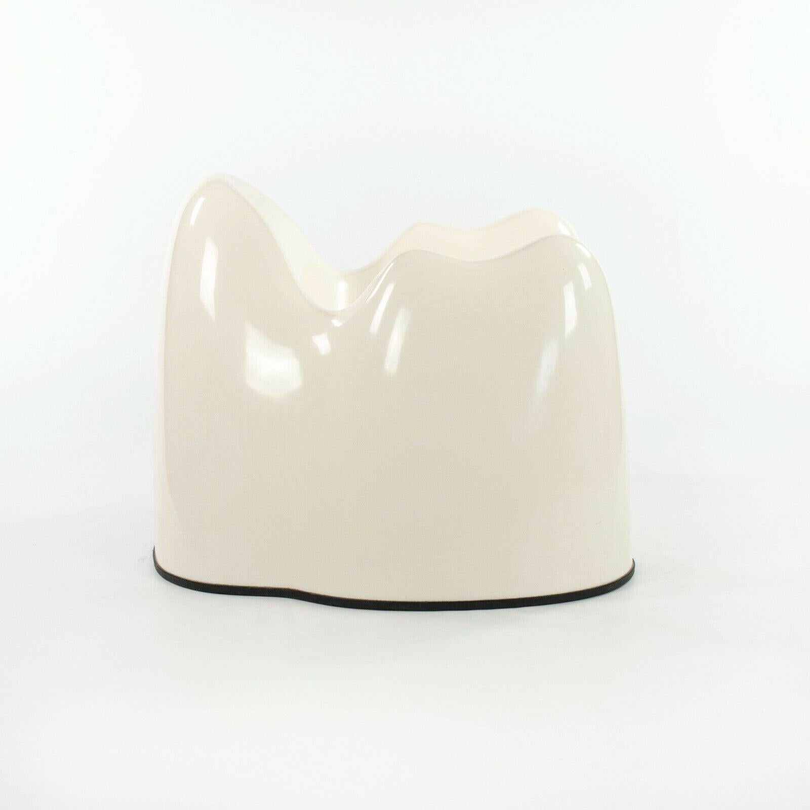 American 1970s Wendell Castle Molar Chair in Fiberglass by Northern Plastics of Syracuse For Sale