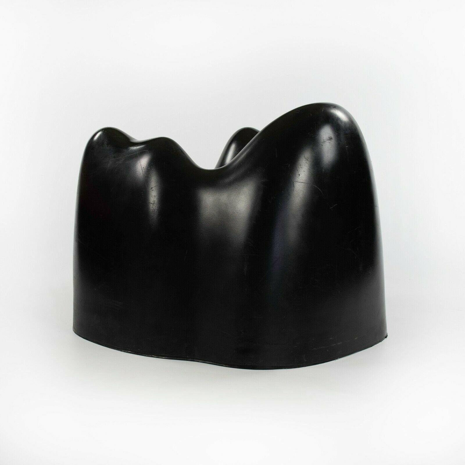 Late 20th Century 1970s Wendell Castle Molar Chair in Fiberglass by Northern Plastics of Syracuse For Sale