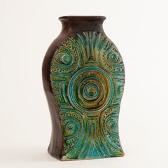 1970s West German Fat Lava Carstens Tonniesh of Floor Vase