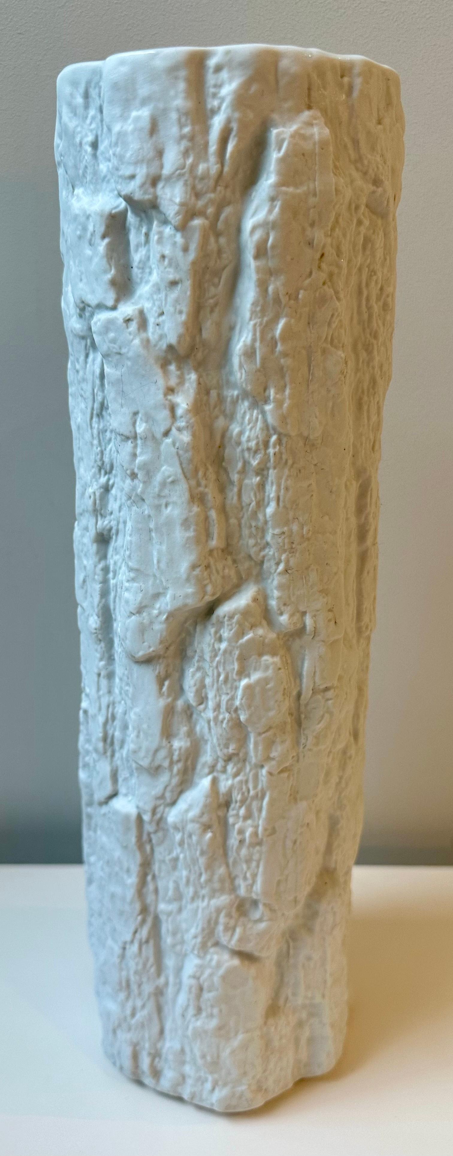 Vaso in porcellana bavarese 