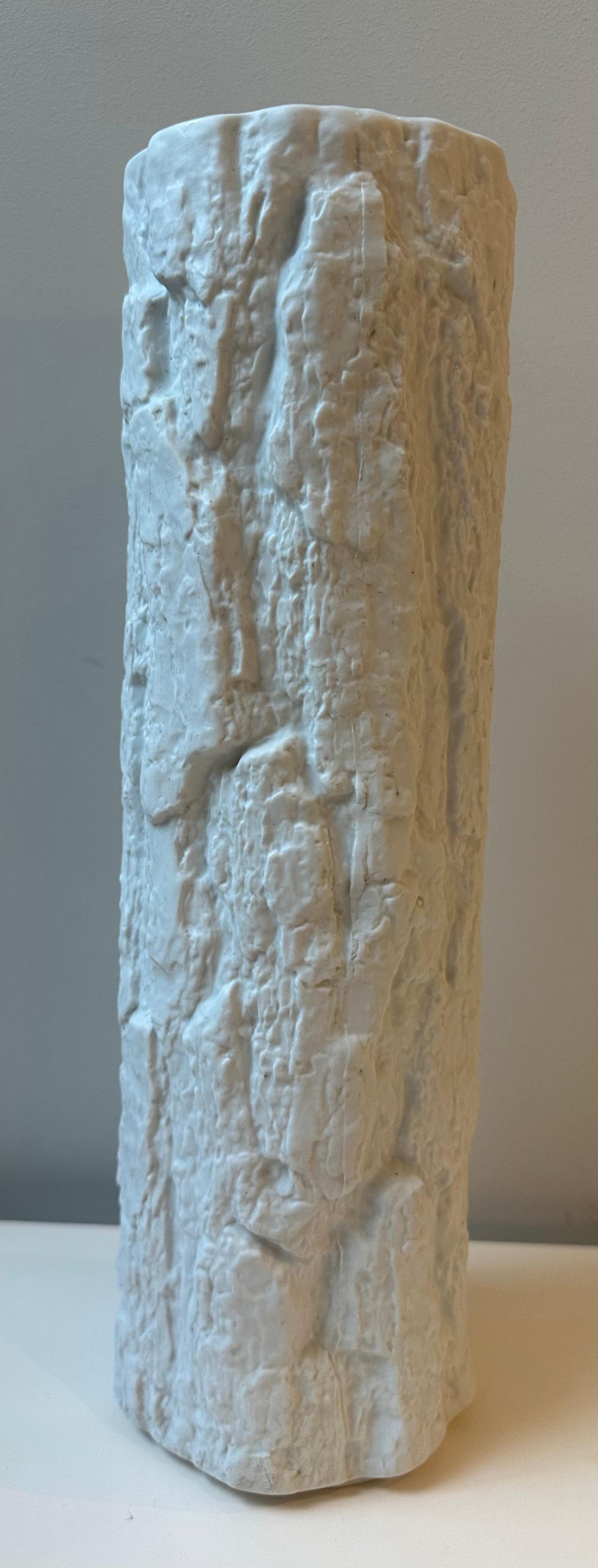 Brutalismo Vaso in porcellana bavarese 
