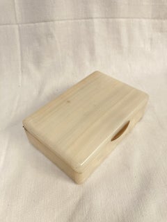 1970's White onyx decorative boxe