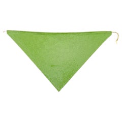 1970
s Whiting 
Davis Mesh Scarf Style Necklace