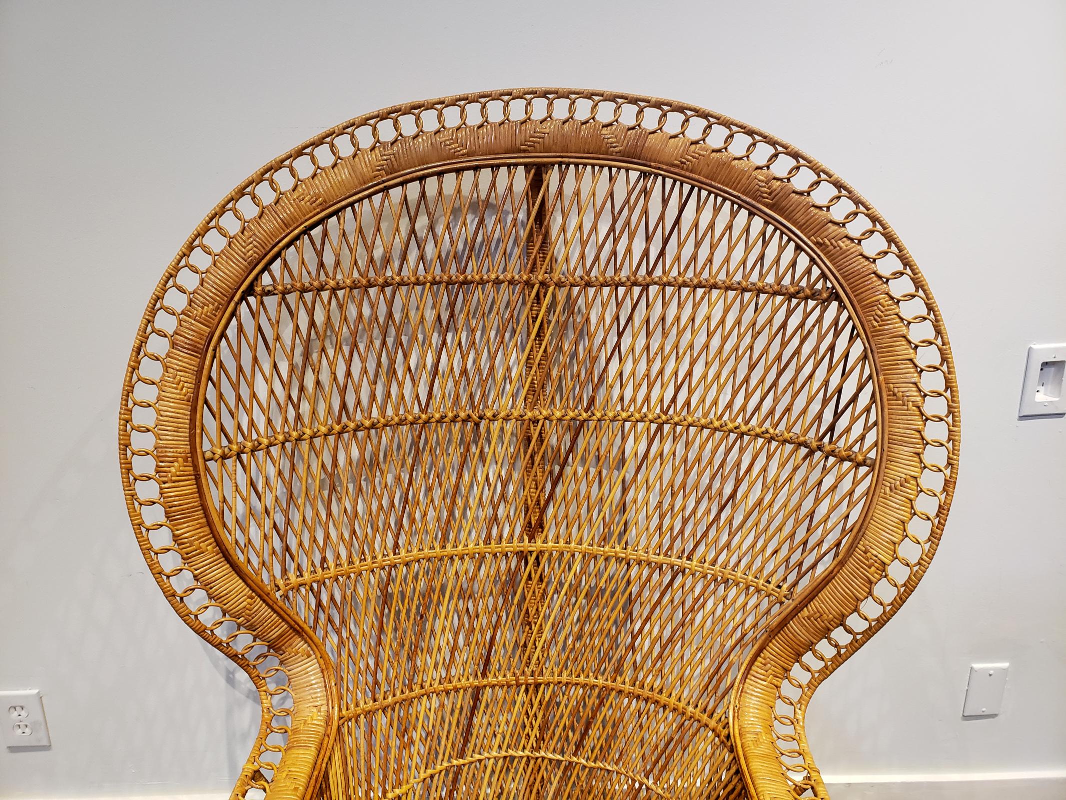 filipino rattan chair