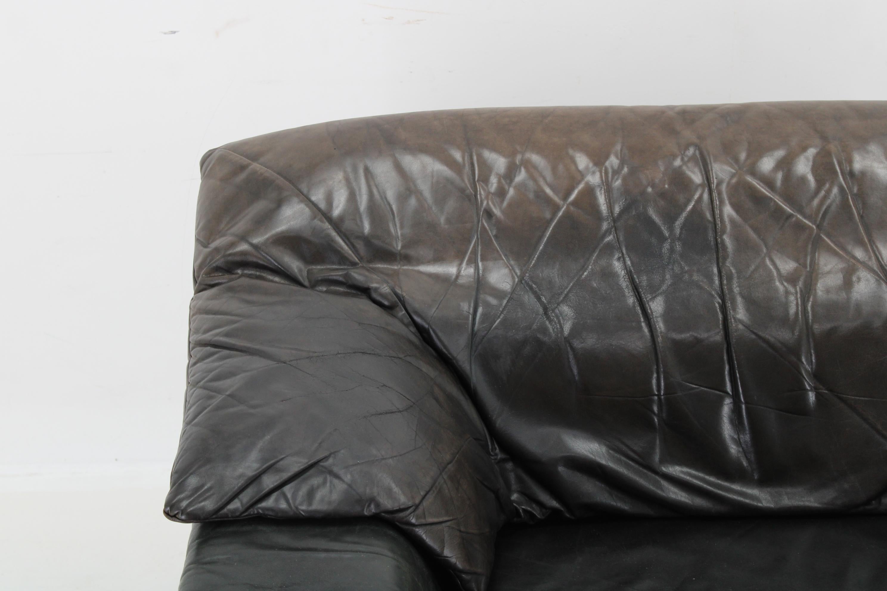 Sillón ajustable Wiener Werkstätte Brutalista Letaher de los años 70 en venta 3