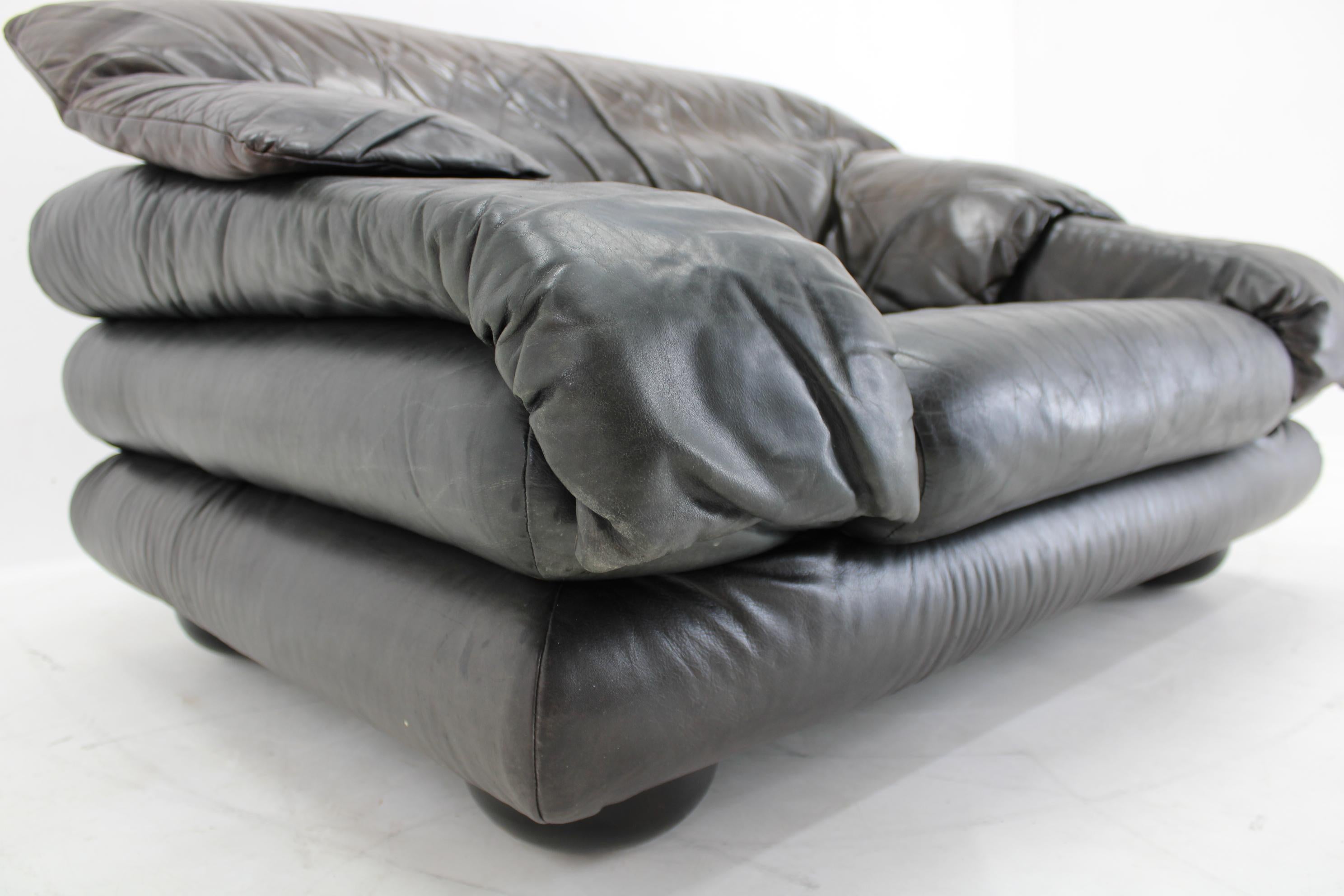 Sillón ajustable Wiener Werkstätte Brutalista Letaher de los años 70 en venta 6