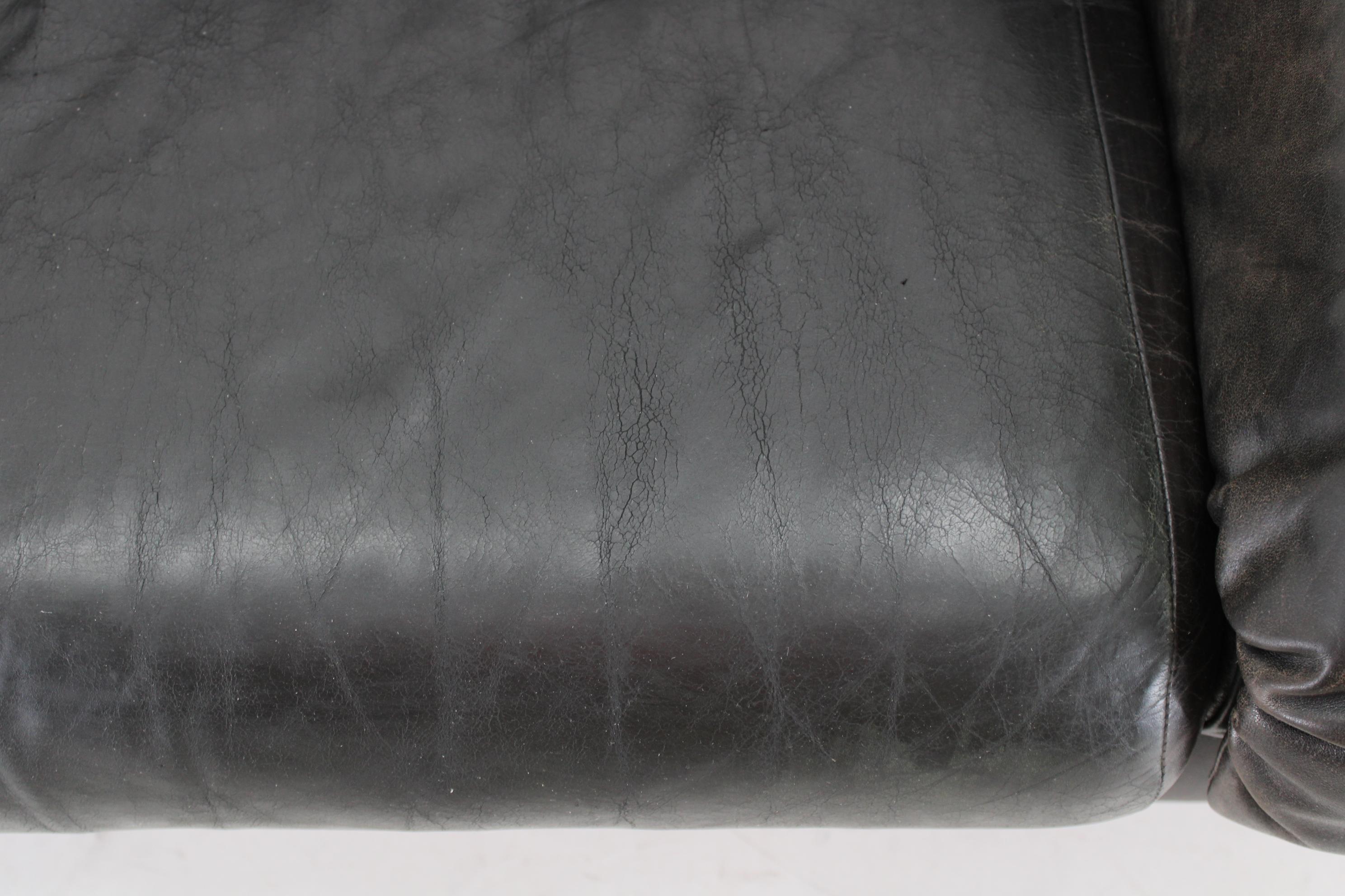 Sillón ajustable Wiener Werkstätte Brutalista Letaher de los años 70 en venta 9