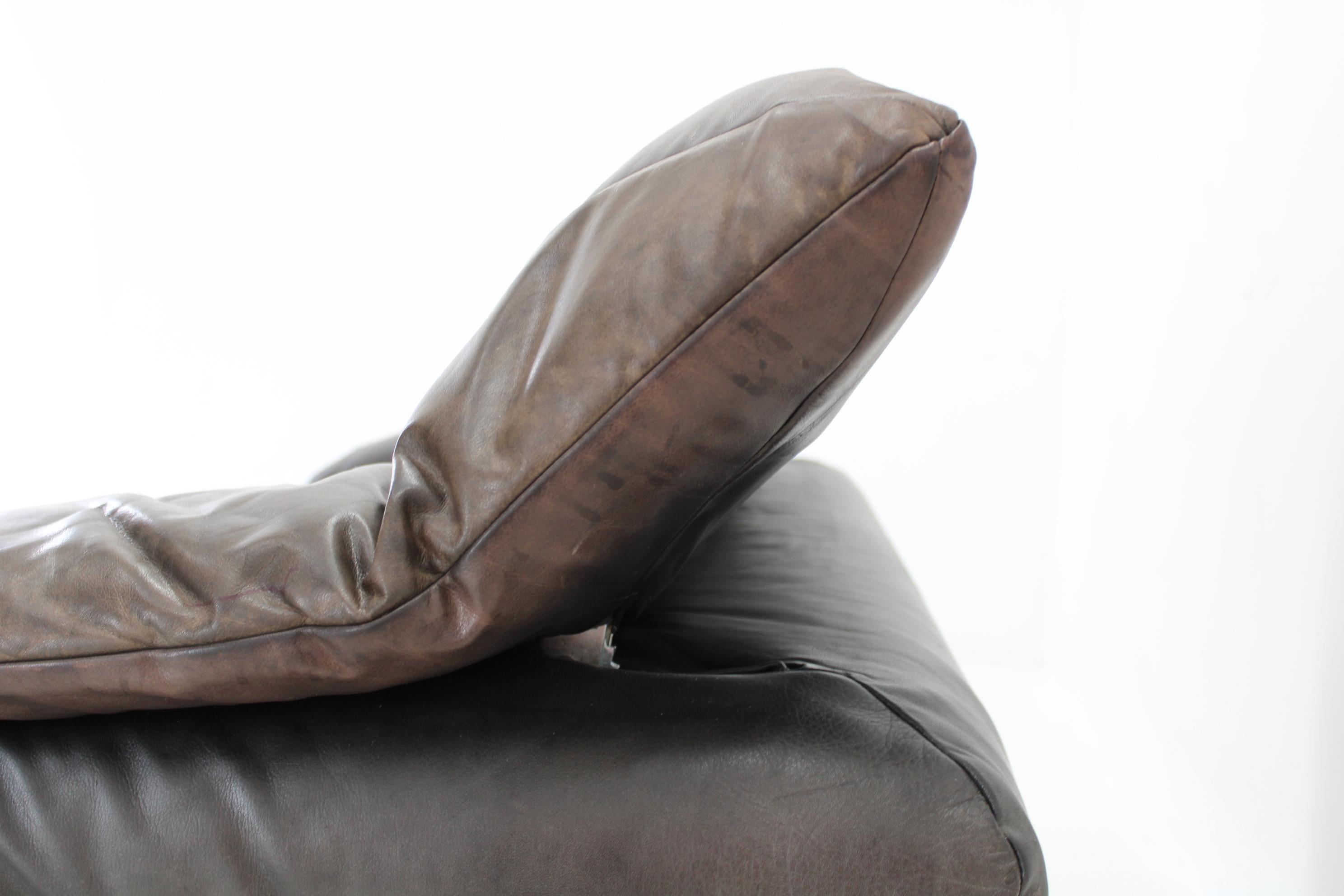 Sillón ajustable Wiener Werkstätte Brutalista Letaher de los años 70 en venta 10