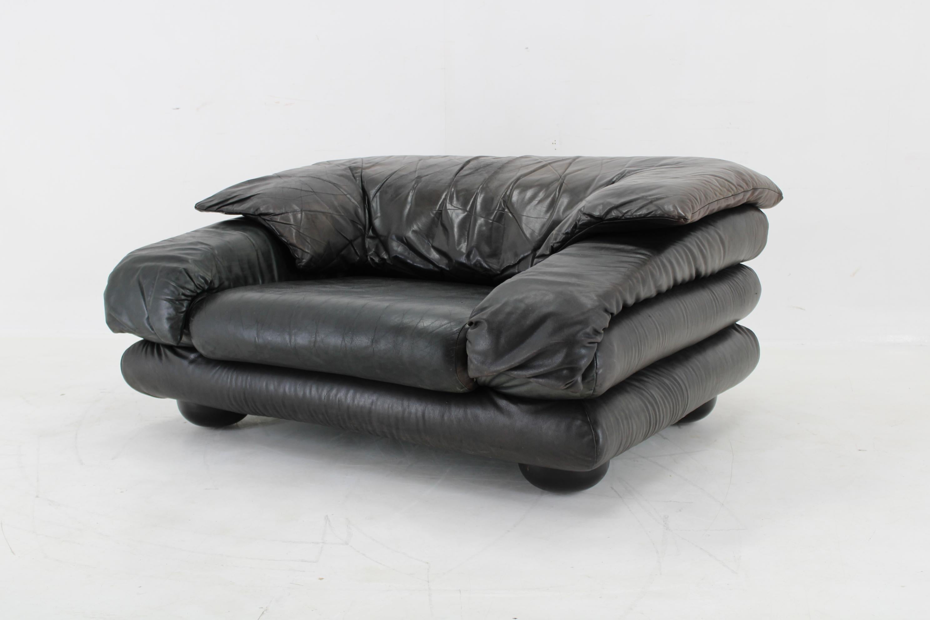 Sillón ajustable Wiener Werkstätte Brutalista Letaher de los años 70 Moderno de mediados de siglo en venta