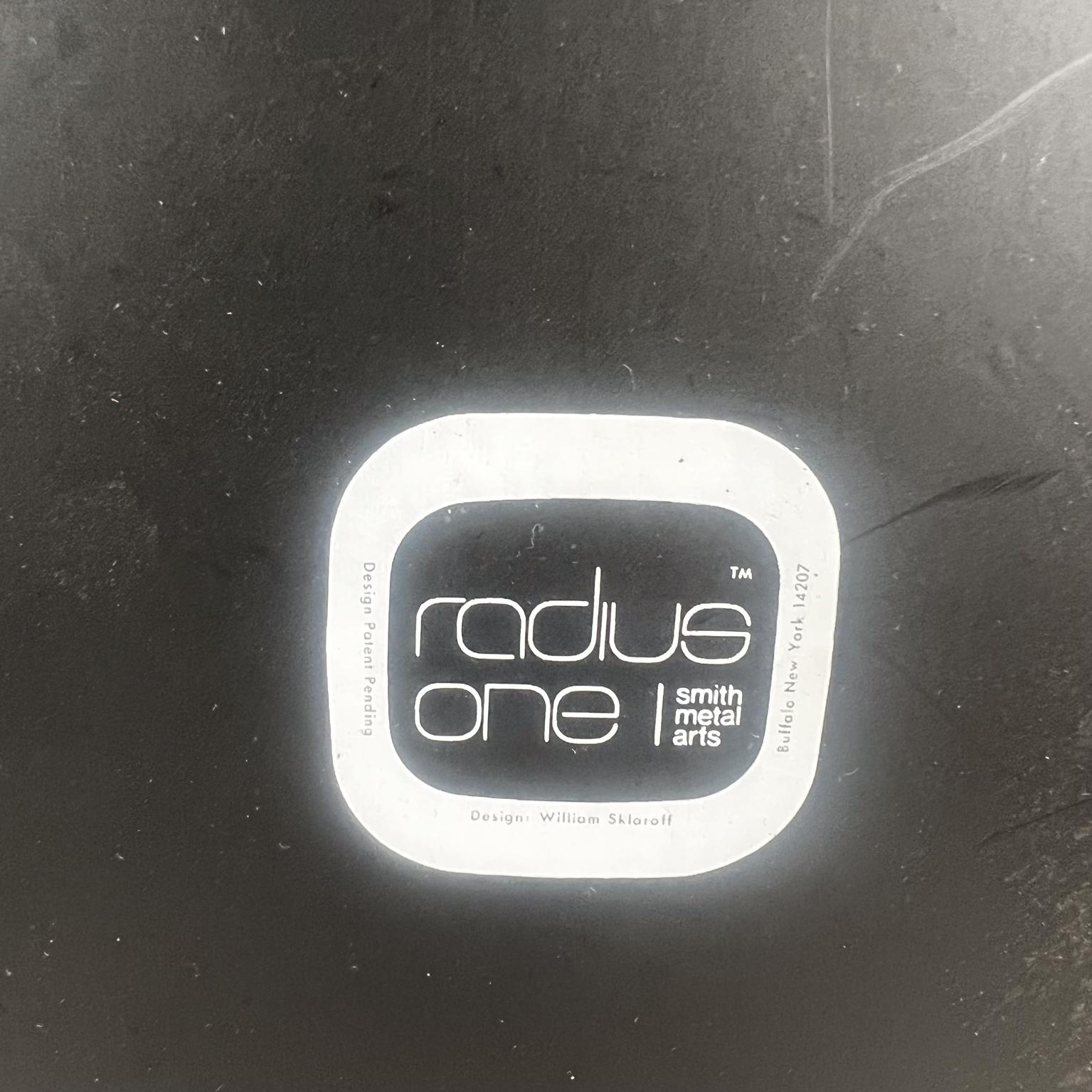 1970s William Sklaroff Radius One Bronze Office Letter Tray Smith Metal Arts NY 4