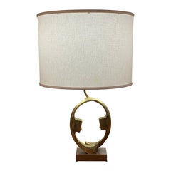 1970’s Willy Daro Brass Lamp