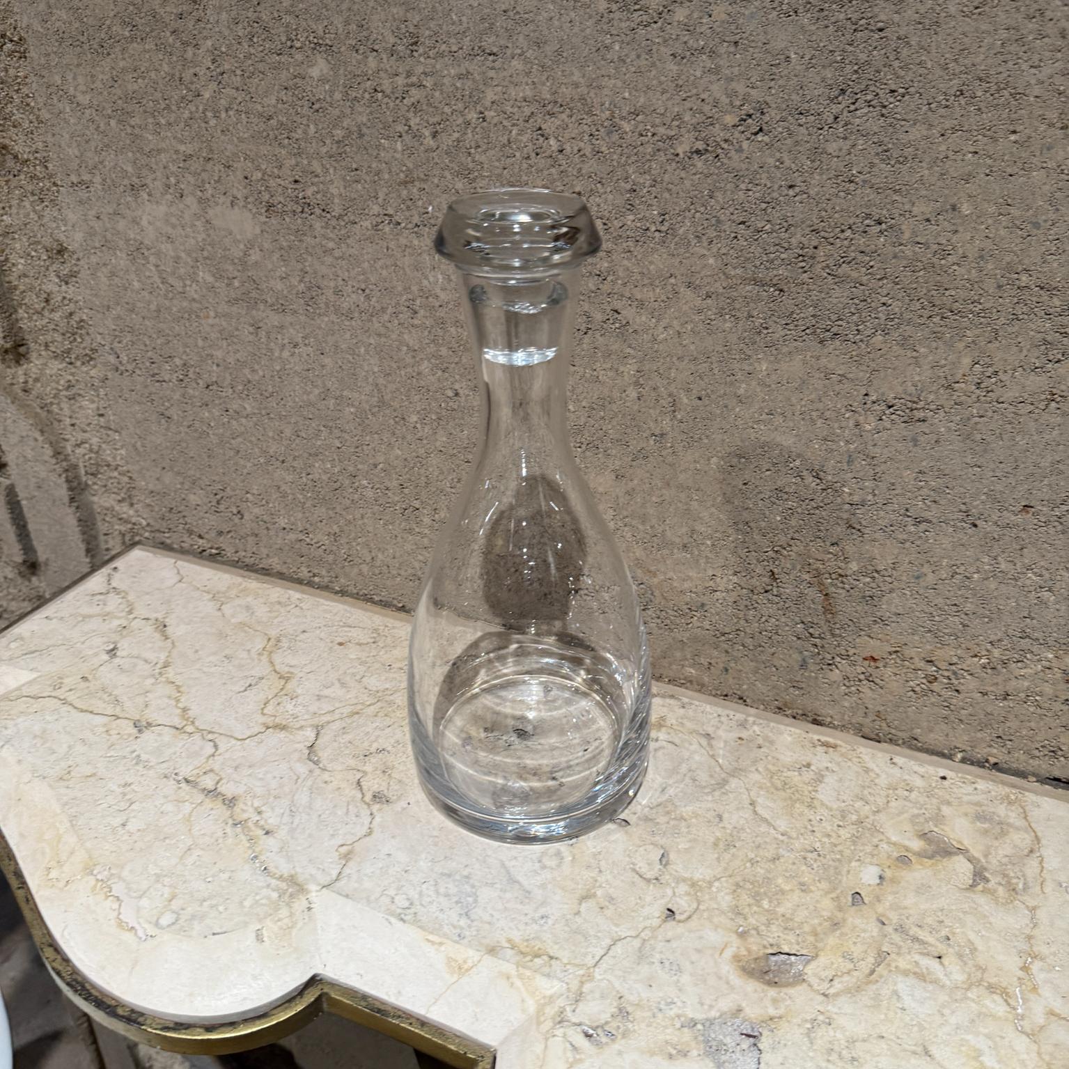 Jarra decantadora de vino de los años 70 Modern Art Glass en venta 12