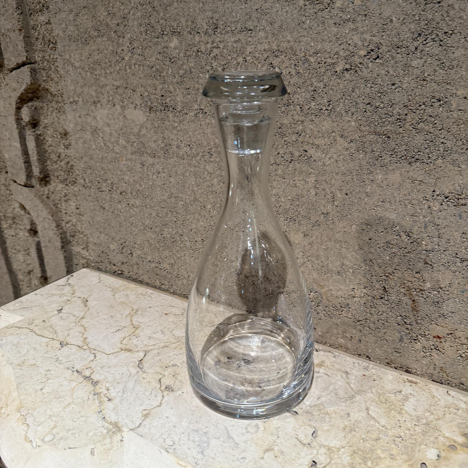 Jarra decantadora de vino de los años 70 Modern Art Glass en Bueno estado para la venta en Chula Vista, CA