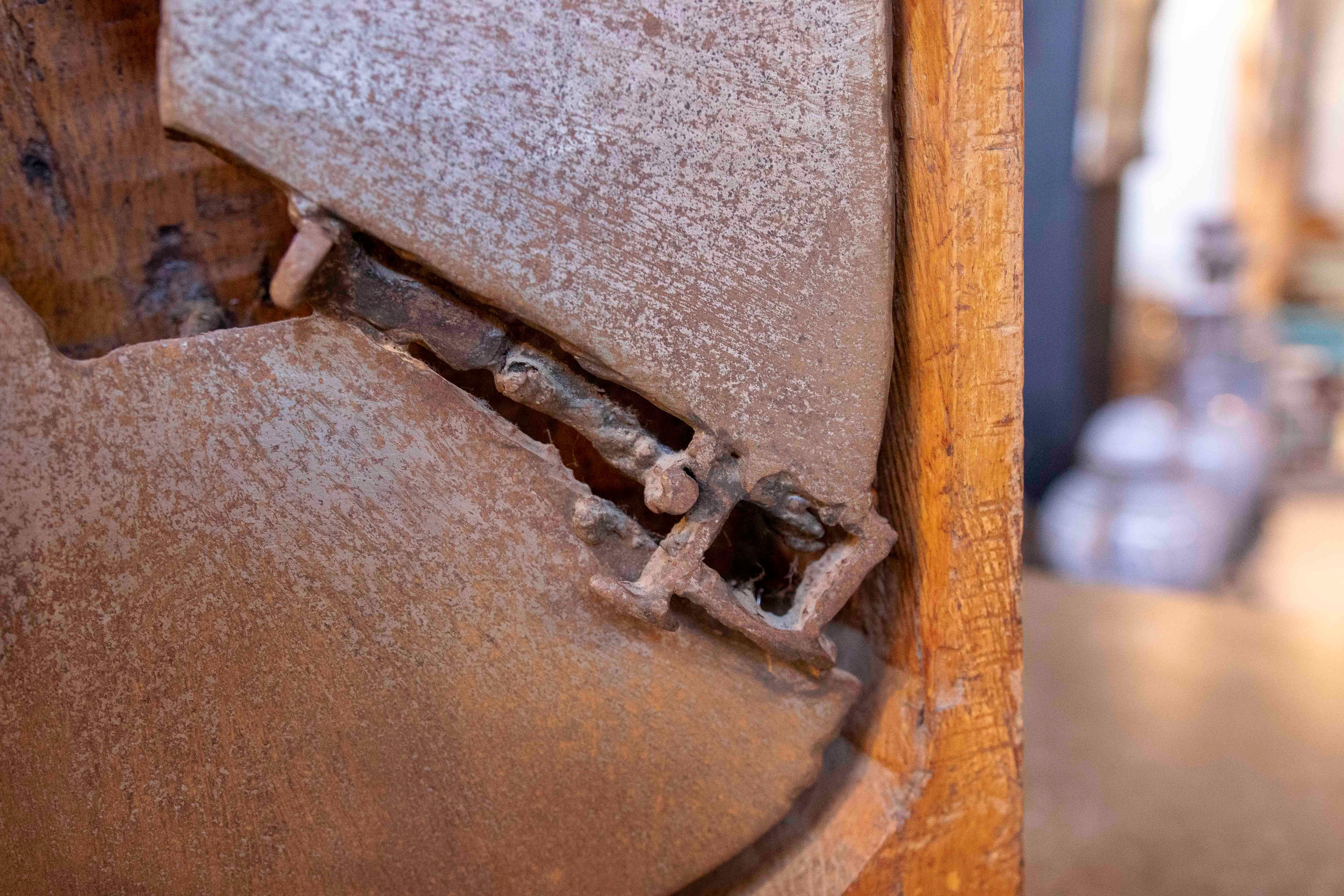 Scultura originale in legno e bronzo degli anni '70 di David Marshall in vendita 9