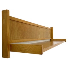 1970's Wooden Folding Shelf, Czechoslovakia