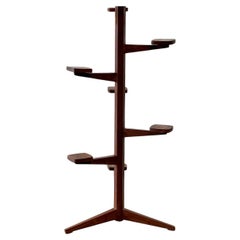 1970's wooden Italian etagere / sidetable