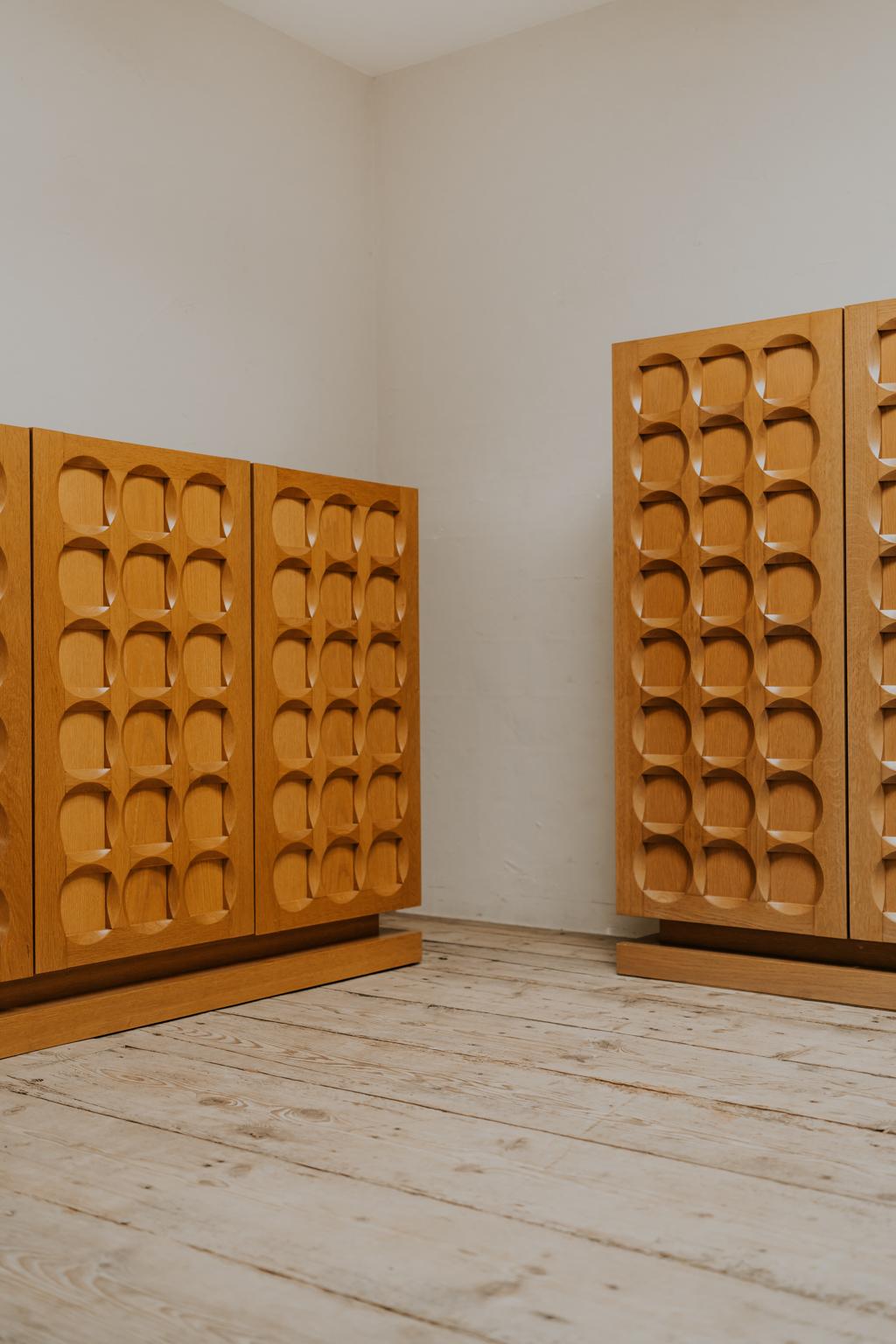 20th Century 1970s Wooden Vintage Cabinet