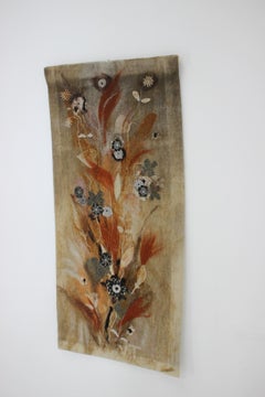 Wandteppich aus Wolle Protis, Tschechoslowakei, 1970er Jahre