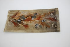 1970s Wool Tapestry Art Protis, Czechoslovakia