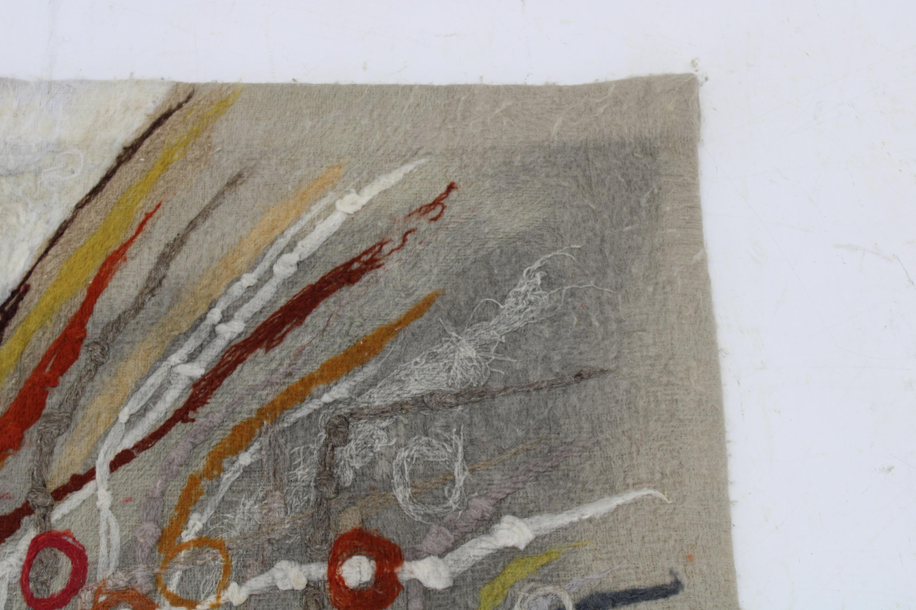 Wandteppich aus Wolle Protis, Tschechoslowakei, 1970er Jahre (Moderne der Mitte des Jahrhunderts) im Angebot