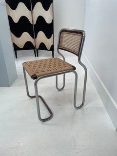 1970s Woven Italian Chair