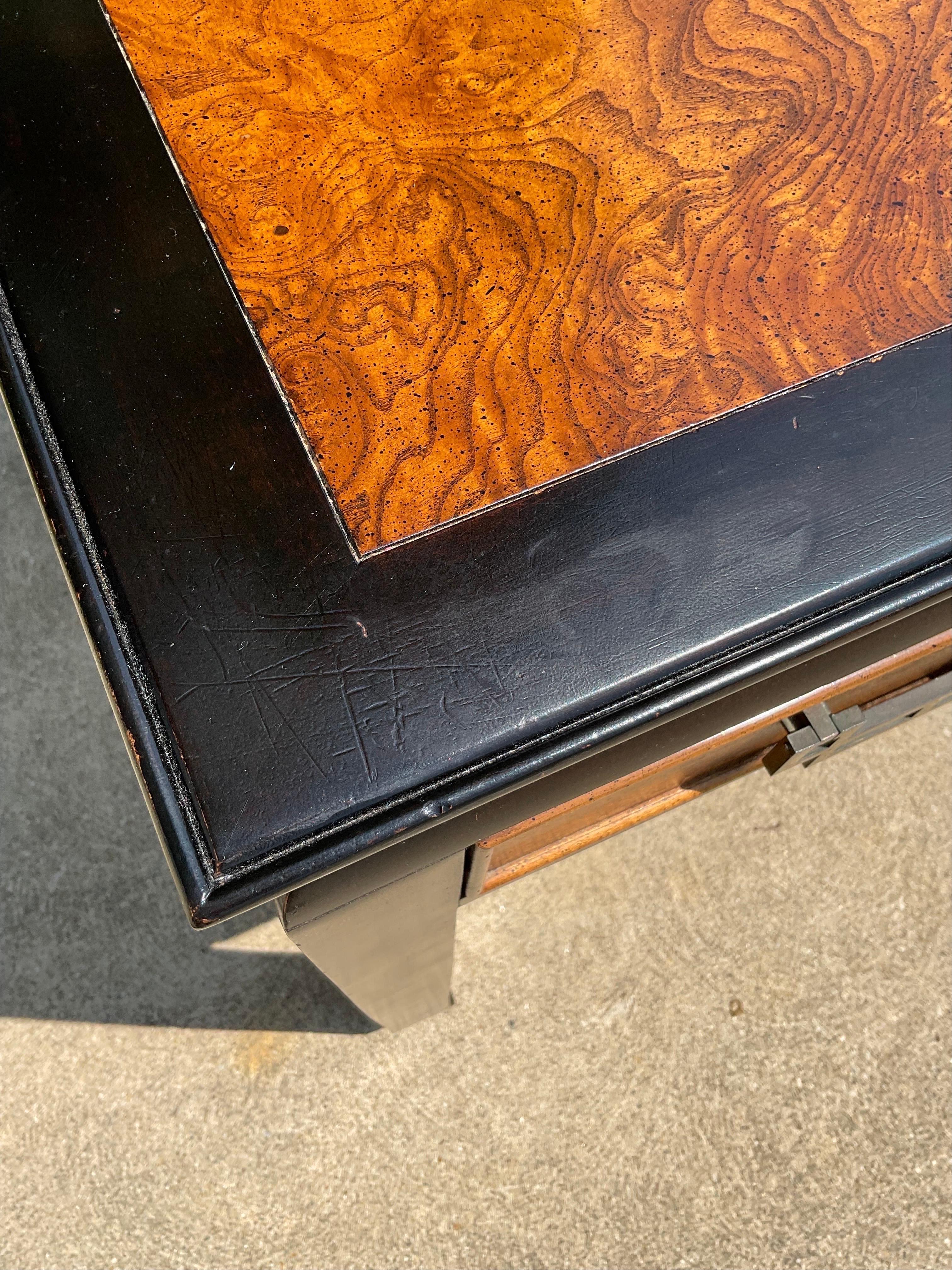 1970s Writing Desk From Century Furniture’s Chin Hua Collection by Raymond Sobot 2